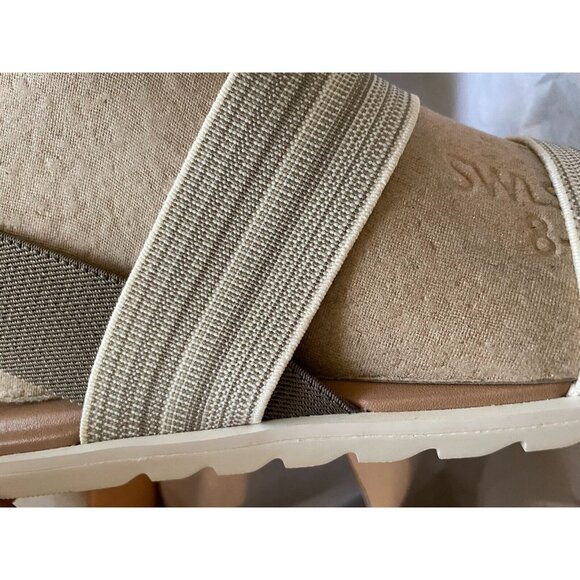 SOREL Ella II Two Strap Striped Sandals - Picture 5 of 7